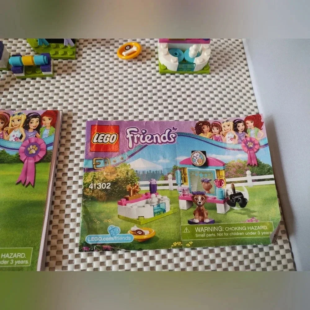 Lego Friends Bundle: 41300 Puppy Championship & 41302 Puppy Pampering